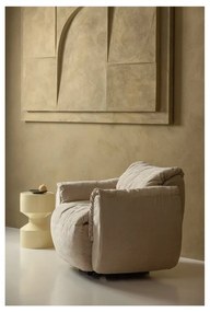 Fém kerek tárolóasztal ø 30 cm Hidde – WOOOD