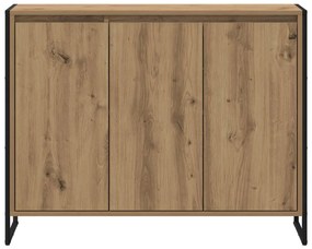 Oldalsó szekrény Művészi tölgy 96,5 x 30 x 75 cm Faanyag