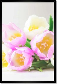 Poszterek keretben 40x60 Finom tulipánok