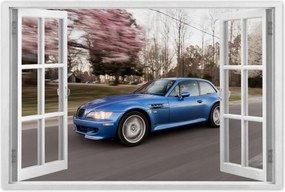 Poszterek 90x60 Kék Bmw autó