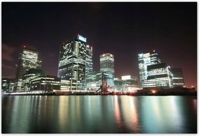 Poszterek 185x125 Megvilágított London