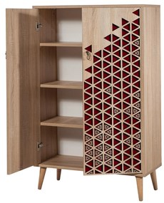 Szekrény Multibox 122 (szonoma tölgy). Akció -21%. 1088381