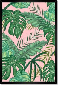 Poszterek keretben 40x60 Házi dzsungel