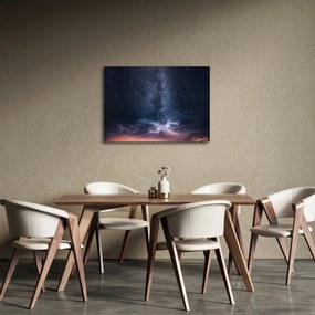 Egy csillagos ég képe (70x50 cm)