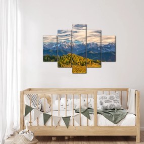 Kép - hegyi panoráma (150x105 cm)