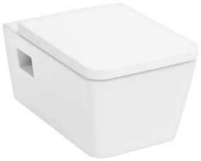 HANSGROHE EluPura Original S WC-szett, 540, AquaChannel Flush, WC-ülőke