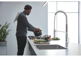 GROHE 32950000 - K7 mosogatócsaptelep, fényes króm