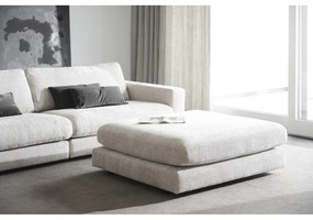 Krémszínű lábtartó Duncan - Rowico