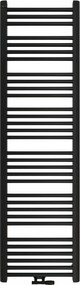 FĂŒrdĆszobai RadiĂĄtor LĂ©tra Fekete 50 MM Hugo 160/50 Lengyel GyĂĄrtĂł