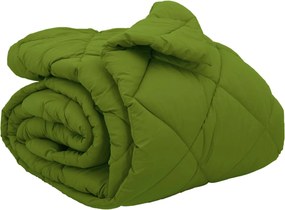 vidaXL Téli takaró Zöld 200 x 200 cm Mikroszál