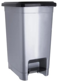 Orion Slim Pedálos szemétkosár, 25 l, 25 l