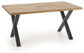 Apex étkezőasztal 160x90 cm, tömörfa