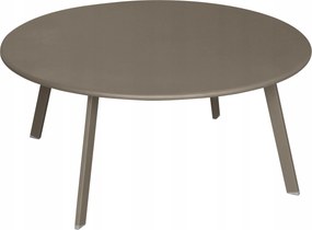 Kerti Asztal Fém Barna 90 x 39 CM Kerti Teraszra