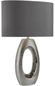 Searchlight EU1213CC - Asztali lámpa ARTISAN 1xE27/60W/230V