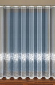 Mg Függöny 35322 Fehér 380x250 kész Bt lengyel K