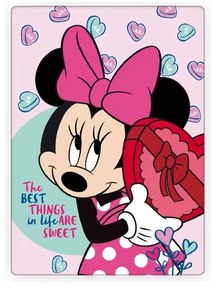 Disney Minnie Sweets polár takaró 100x140cm