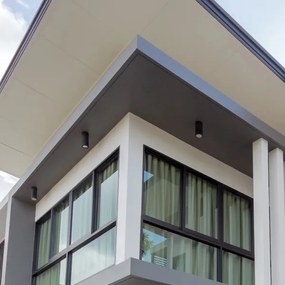 Kültéri spotlámpa ATLANTA 1xGU10/10W/230V IP54 fekete