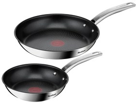Rozsdamentes acél serpenyő készlet 2 db-os Intuition – Tefal