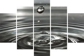 Egy vízcsepp képe (150x105 cm)