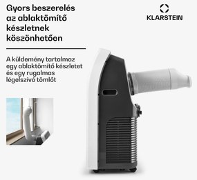 Metrobreeze 9 New York City klíma, 2600W, 9000 BTU/h, időzítő, fehér