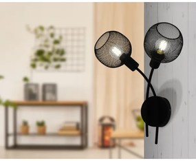 Eglo 43375 - Fali lámpa WRINGTON 1 2xE14/40W/230V