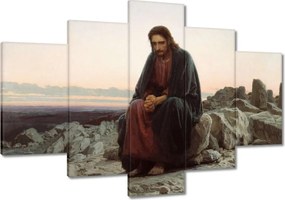 Festmények 120x80 Jézus Kert Ima