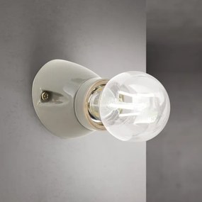 Orion - FROST fali lámpa 1xE27/60W/230V szürke