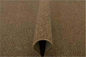 200x250 cm Tartós Barna Turbo Hurkos Szőnyeg Méretre Szabott Tanúsítvánnyal