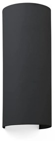 FARO COTTON fali lámpa, fekete, E27 foglalattal, IP20, 66410