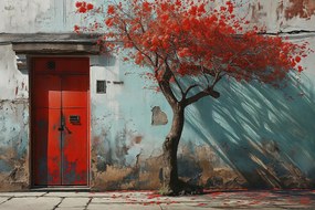 Poszter 91,5x61cm Kilátás a régi időkre