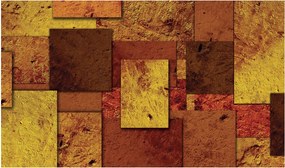 Fotótapéta Absztrakt téglalapok színgeometria 250x175 +ragasztó