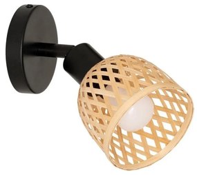Atmosphera - LIO fali spotlámpa 1xE14/25W/230V bambusz