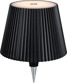 Asztali lámpa Rabalux Burdur fekete 2W