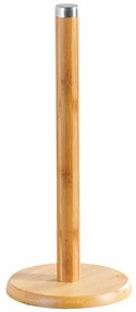 Kesper 81203 Konyhai papírtörlő tartó bambusz, 14 x 32,5 cm