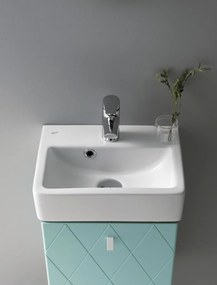 CeraStyle MINI - porcelán kézmosó - 37 x 28 cm
