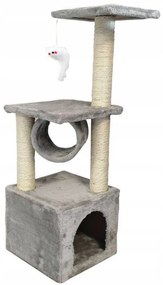 Macska XXL mászóka és kaparóoszlop, 90 x 31 cm