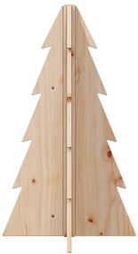 tömör fenyőfa karácsonyfa-dekoráció 69,5 cm