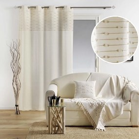 Bézs pamut függöny 140x240 cm Golden Sunset – douceur d'intérieur