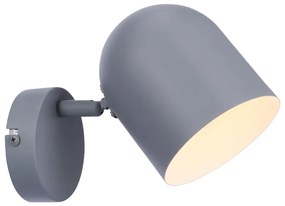 Világoskék fali lámpa Azuro – Candellux Lighting