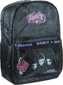 K-pop Démonvadászok Black Hunterx iskolatáska, táska 46 cm
