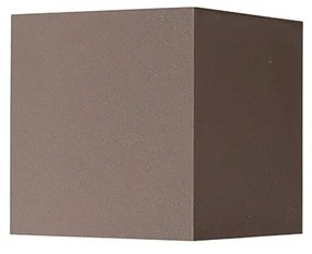 Kültéri fali lámpa rozsdabarna LED-del, 2-lámpás IP54 - Edwin