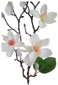 Magnólia műgally fehér, 64 cm