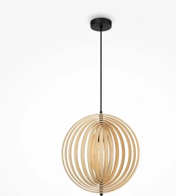 Maytoni skandináv boho függeszték roots bézs fekete mymod197pl-01w