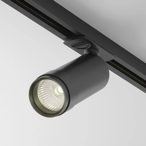 TR021-1-12B3K-Z-D-B Focus Zoom Alumínium Sín lámpafej Fekete Színű LED 12 W 3000 Kelvin 900 Lumen IP20