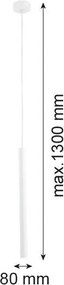 Argon ETNA PLUS 8066 Függőlámpa 1x6W(Max)/G9 IP20