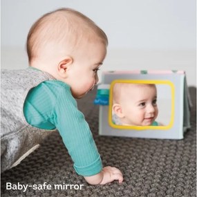 Taf Toys - Gyermek textilkönyv tükörrel koala