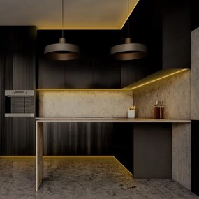 Solight WM613 - LED Szalag LED/80W/12V 5m meleg fehér