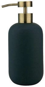 Antracitszürke kerámia szappanadagoló 200 ml Lotus – Mette Ditmer Denmark