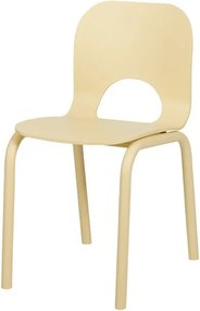 Sárga étkezőszék Atto – noo.ma