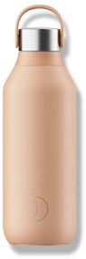 Chilly's Bottles termosz palack - barack narancs 500 ml, Series 2 edition